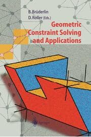 Cover von Geometric Constraint Solving and Applications
