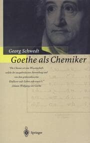 Cover von Goethe als Chemiker