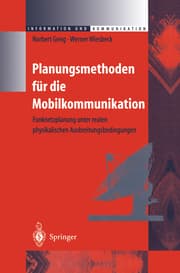 Cover von Planungsmethoden für die Mobilkommunikation