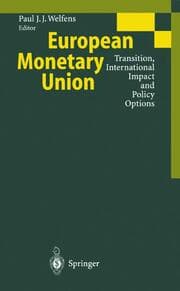 Cover von European Monetary Union