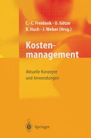 Cover von Kostenmanagement