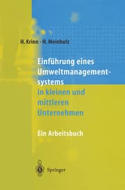 Cover von Einführung eines Umweltmanagementsystems in kleinen und mittleren Unternehmen