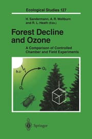 Cover von Forest Decline and Ozone