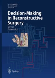 Cover von Decision-Making in Reconstructive Surgery