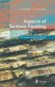 Cover von Aspects of Tectonic Faulting