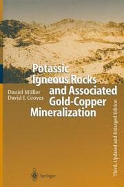 Cover von Potassic Igneous Rocks and Associated Gold-Copper Mineralization