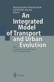 Cover von An Integrated Model of Transport and Urban Evolution