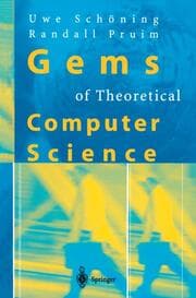 Cover von Gems of Theoretical Computer Science