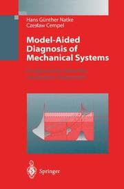 Cover von Model-Aided Diagnosis of Mechanical Systems