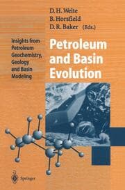 Cover von Petroleum and Basin Evolution