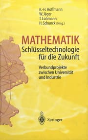 Cover von Mathematik Schlüsseltechnologie für die Zukunft