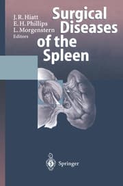 Cover von Surgical Diseases of the Spleen