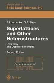 Cover von Superlattices and Other Heterostructures