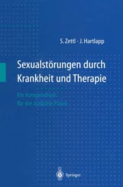 Cover von Sexualstorungen durch Krankheit und Therapie