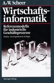 Cover von Wirtschaftsinformatik