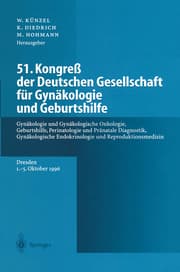 Cover von 51.Kongreß der Deutschen Gesellschaft für Gynäkologie und Geburtshilfe