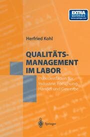 Cover von Qualitätsmanagement im Labor