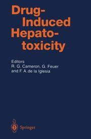 Cover von Drug-Induced Hepatotoxicity