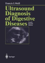 Cover von Ultrasound Diagnosis of Digestive Diseases