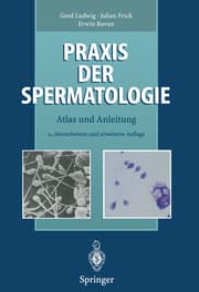 Cover von Praxis der Spermatologie