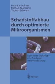 Cover von Schadstoffabbau durch optimierte Mikroorganismen