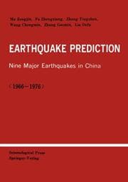 Cover von Earthquake Prediction