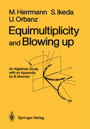 Cover von Equimultiplicity and Blowing Up