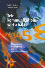 Cover von Telekommunikationswirtschaft