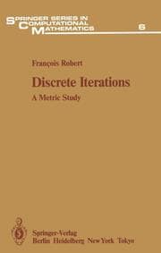 Cover von Discrete Iterations