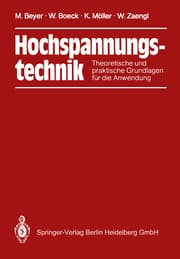 Cover von Hochspannungstechnik