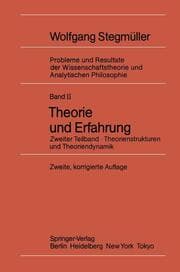 Cover von Theorie und Erfahrung