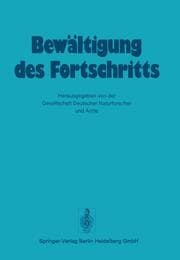 Cover von Bewältigung Des Fortschritts