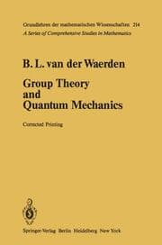 Cover von Group Theory and Quantum Mechanics