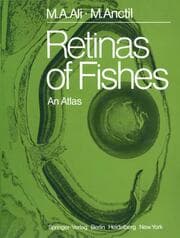 Cover von Retinas of Fishes
