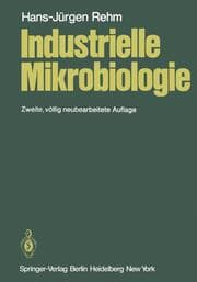 Cover von Industrielle Mikrobiologie