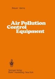 Cover von Air Pollution Control Equipment