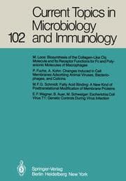 Cover von Current Topics in Microbiology and Immunology