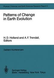 Cover von Patterns of Change in Earth Evolution