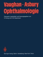 Cover von Ophthalmologie