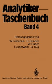 Cover von Analytiker-Taschenbuch