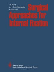Cover von Surgical Approaches for Internal Fixation