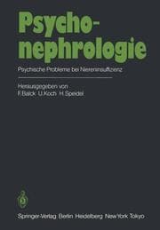 Cover von Psychonephrologie