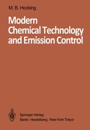 Cover von Modern Chemical Technology and Emission Control