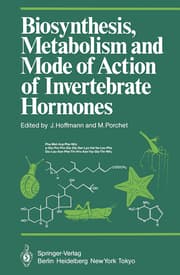 Cover von Biosynthesis, Metabolism and Mode of Action of Invertebrate Hormones