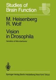 Cover von Vision in Drosophila