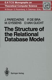 Cover von The Structure of the Relational Database Model