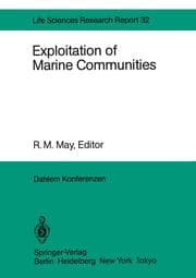 Cover von Exploitation of Marine Communities
