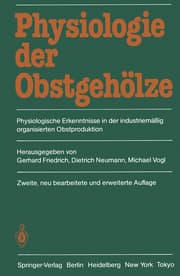 Cover von Physiologie der Obstgehölze