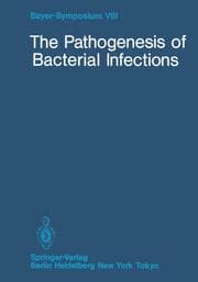 Cover von The Pathogenesis of Bacterial Infections