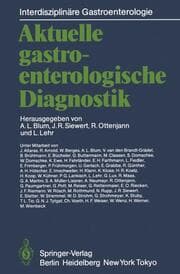 Cover von Aktuelle gastroenterologische Diagnostik